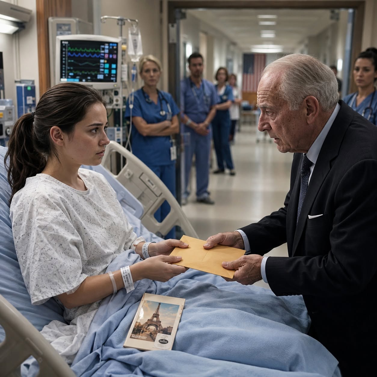 When I Fainted At My Graduation, The Hospital Called My Parents