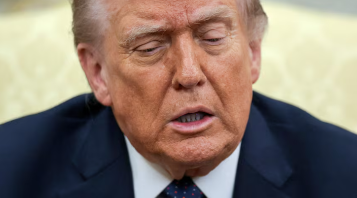 President Donald Trump announced BIG NEWS