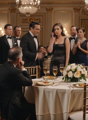 My Husband Slapped Me at the Gala