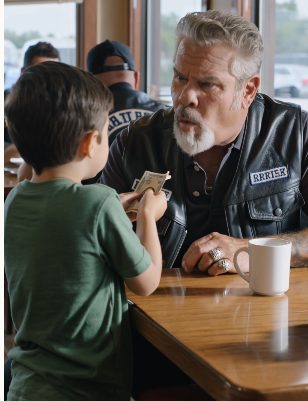 The Boy Brought $6.75 to the Bikers