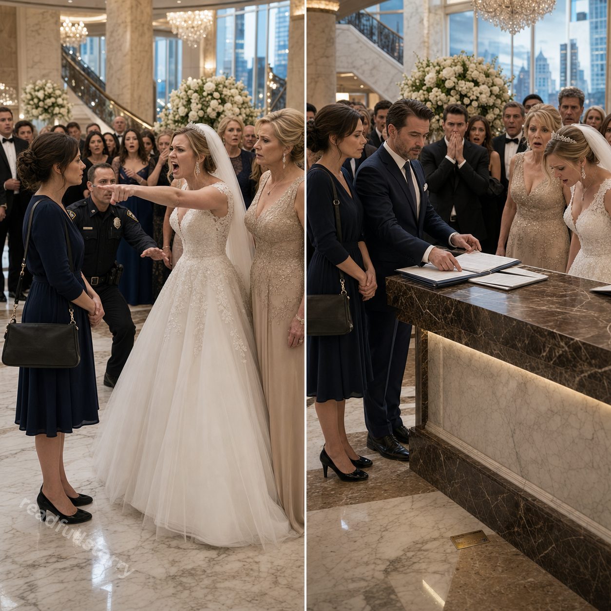 My Sister Called Security at Her Wedding