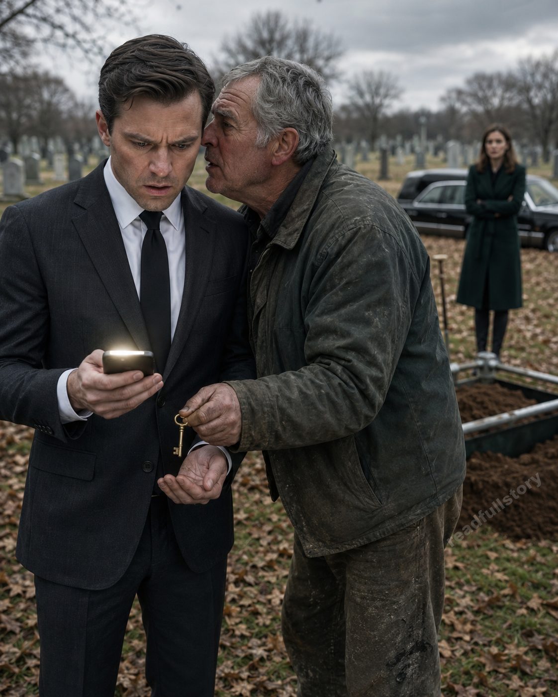 My Father Paid to Bury an Empty Casket