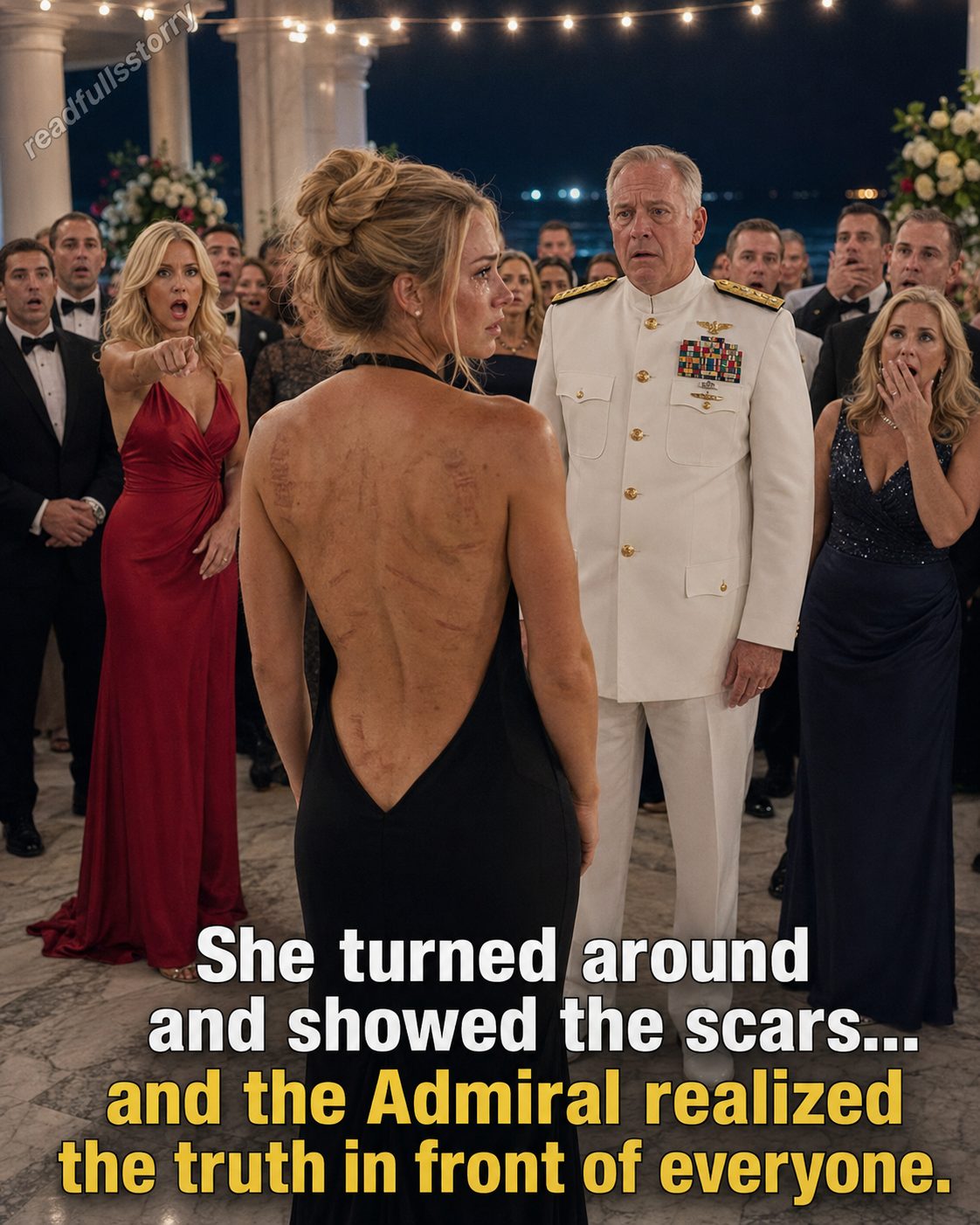 My Sister Tore My Blouse at My Father’s Gala