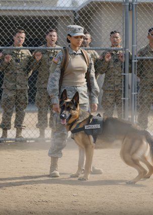 The New Girl Knew the Dogโs Real Name