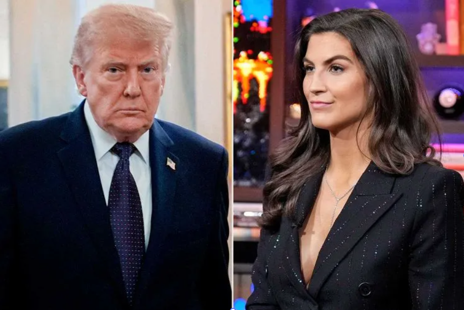 Trump Slams CNN’s Kaitlan Collins Again