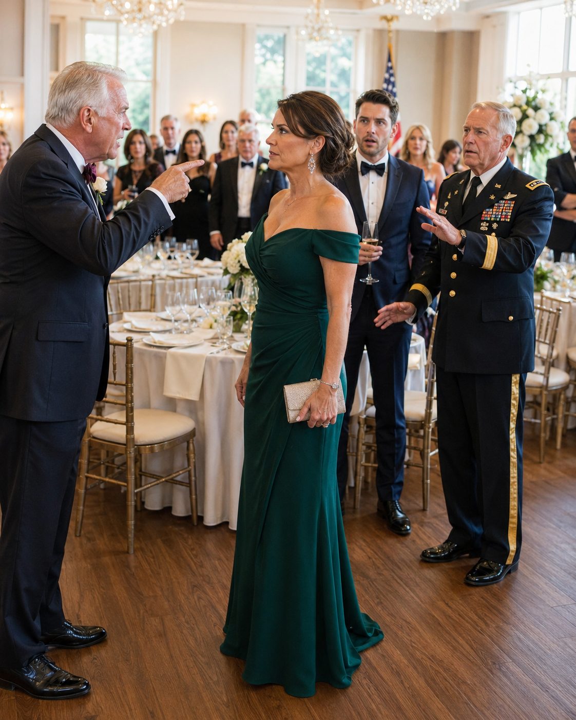 My Father Blocked Me At The Gala