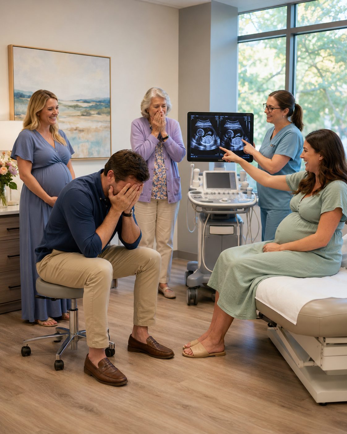 My Husband Brought Divorce Papers to My Ultrasound