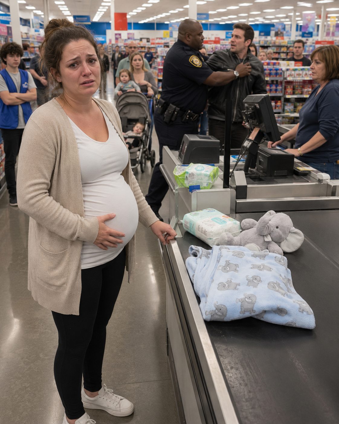 The Call My Husband Made on the Walmart Floor