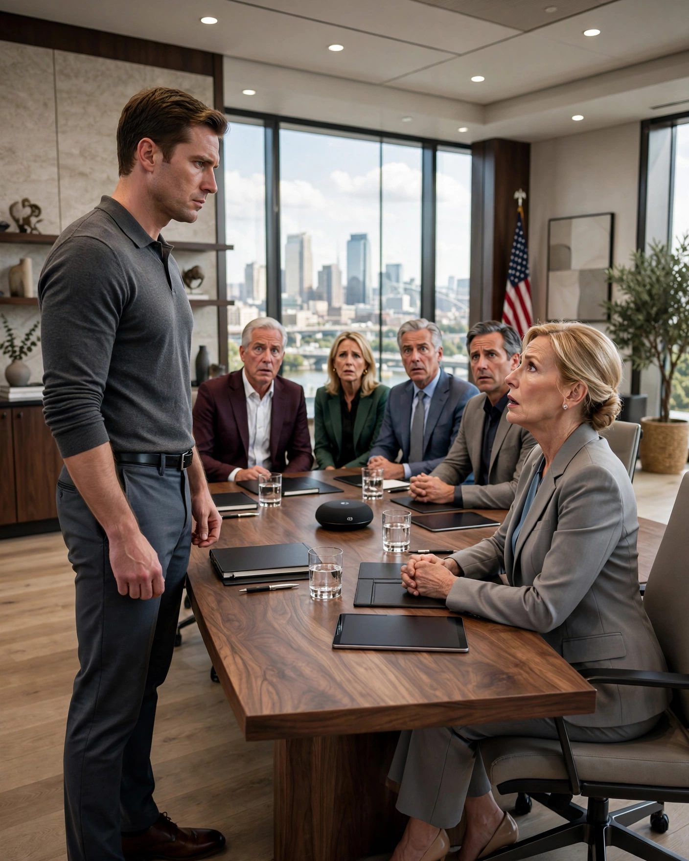 The Boardroom Went Quiet When My Mother’s Phone Rang