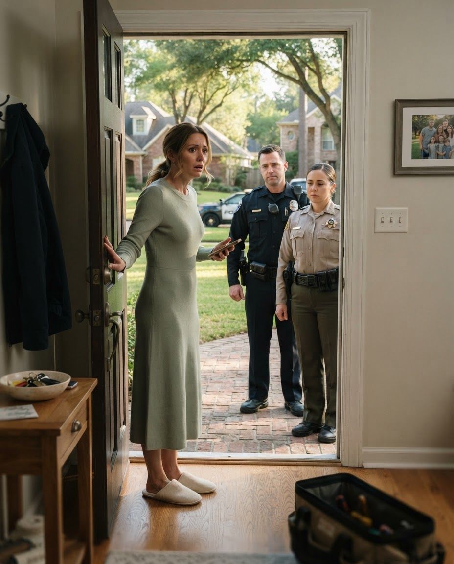 The Police Were On My Porch Before My Husband Ran Out of Money