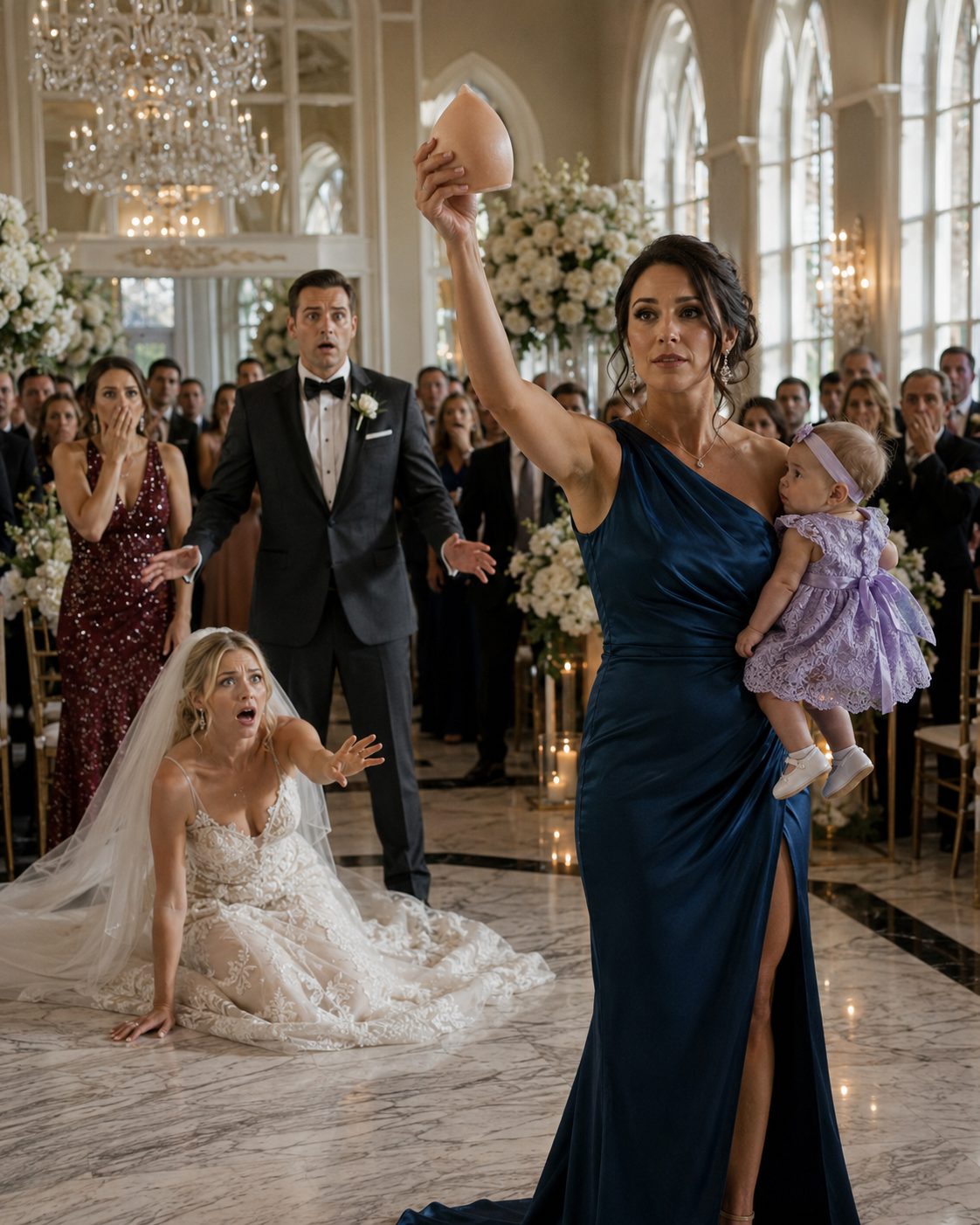 I Brought One Envelope to My Ex-Husband’s Wedding