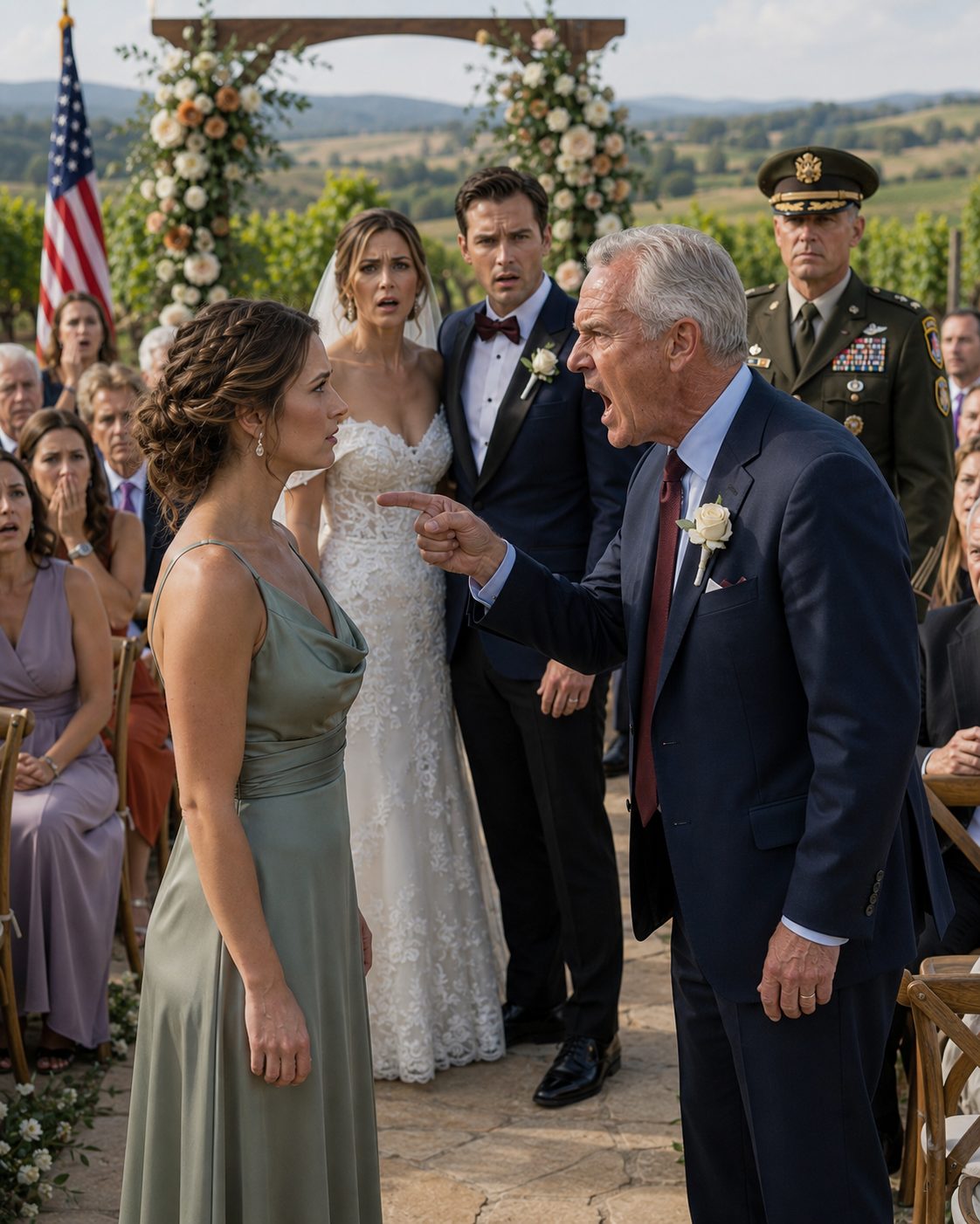The Groom Saw Me Before My Father Could Throw Me Out