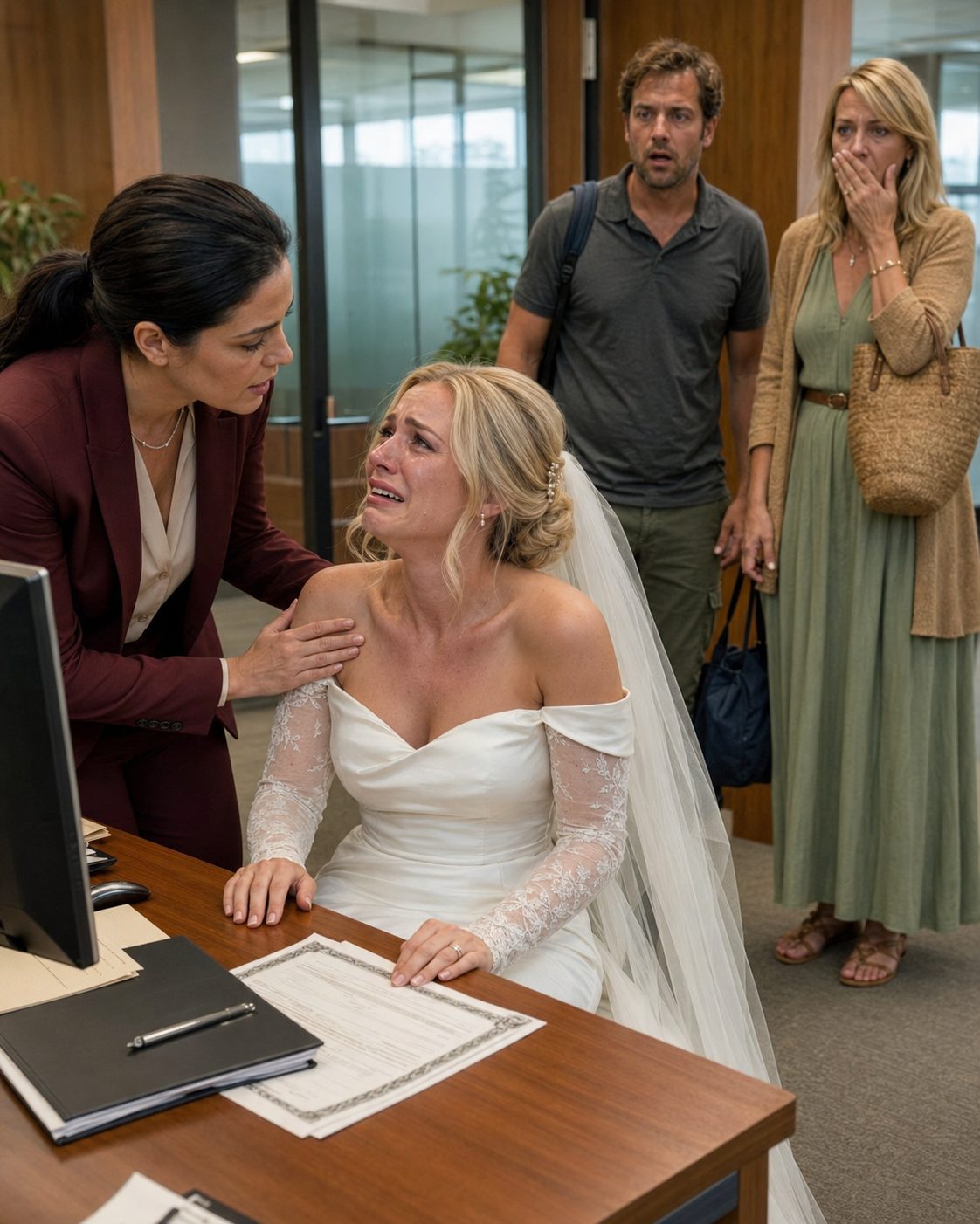 I Went Back to the Hotel Before My Husband Knew I Knew