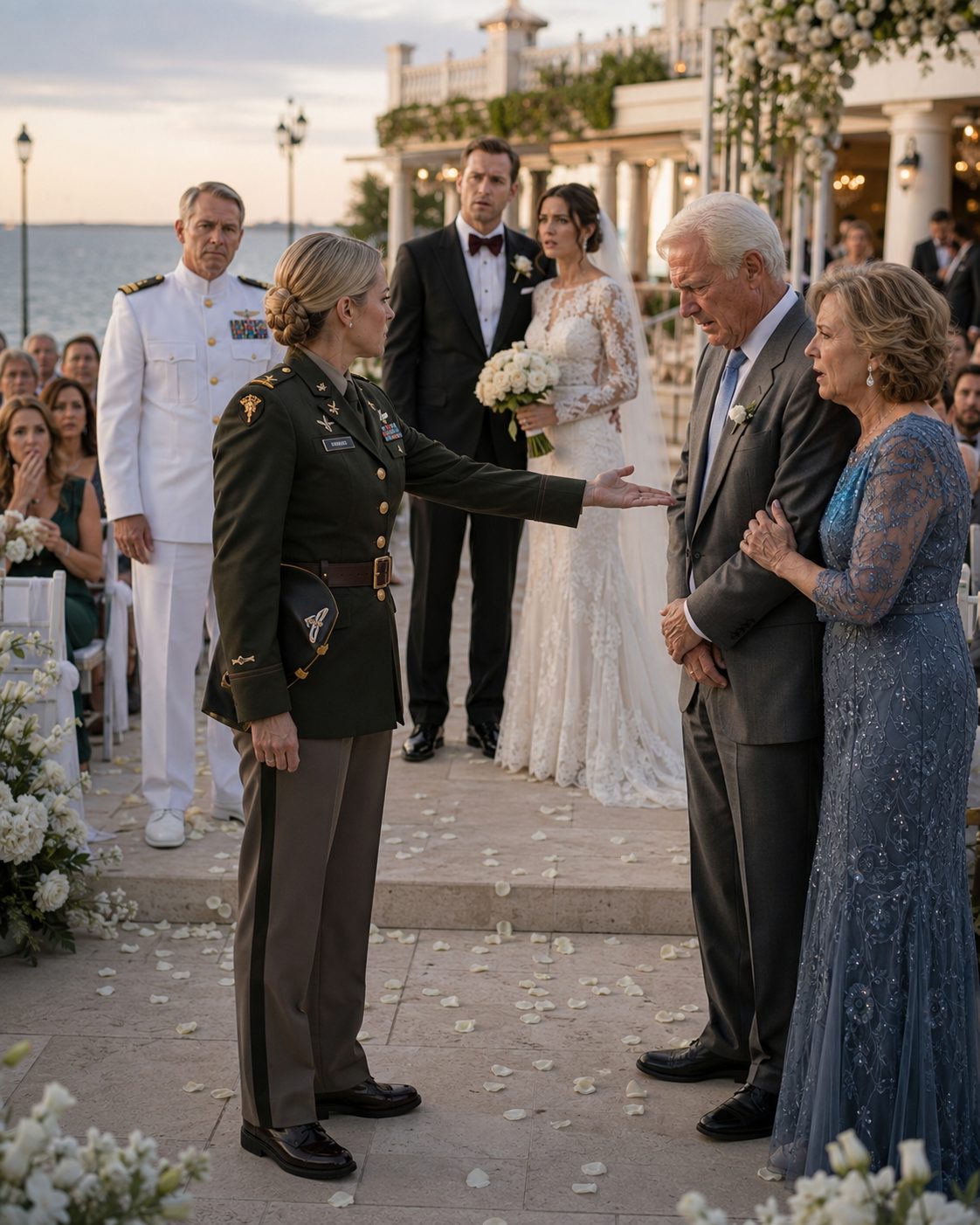 My Mother Slapped Me at My Sister’s Wedding