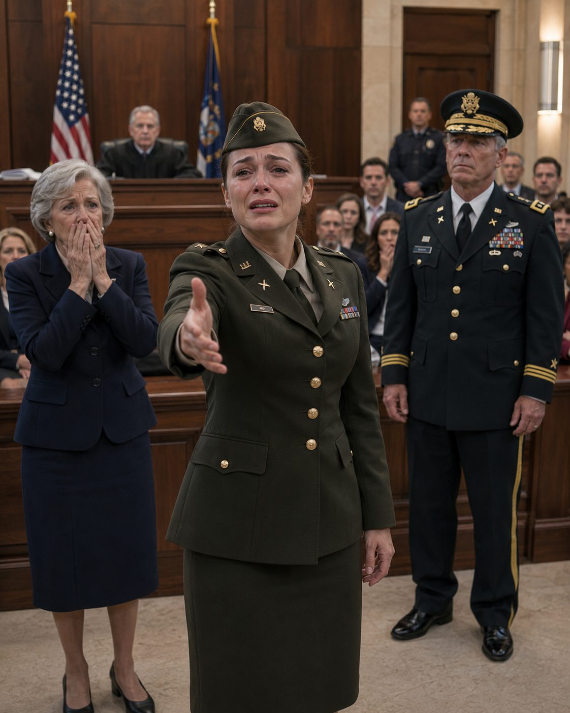 My Own Mother Swore Under Oath That I Had Never Worn a Military Uniform