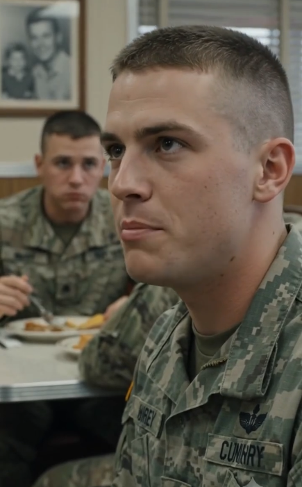 The Waitress Serving Coffee Was The Reason Their Guidon Had A Black Ribbon